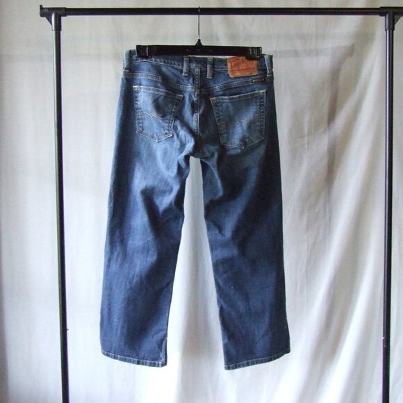 Lucky Brand jeans capri distressed stretch cotton denim pants petite cropped - Picture 2 of 14